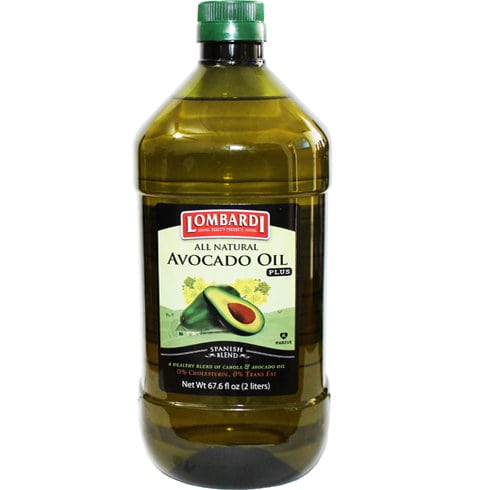 Lombardi Spanish Blend Avocado Oil Plus